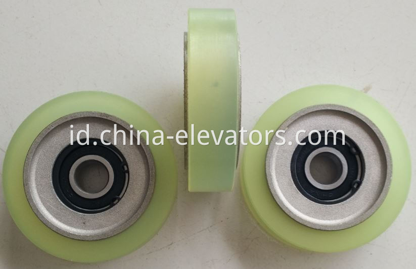 Step Roller for LG Sigma Escalators 80*23*6202